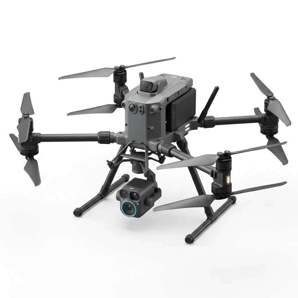 drone para levantamento topográfico