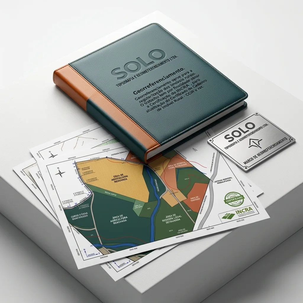 georreferenciamento na elaboração de projetos