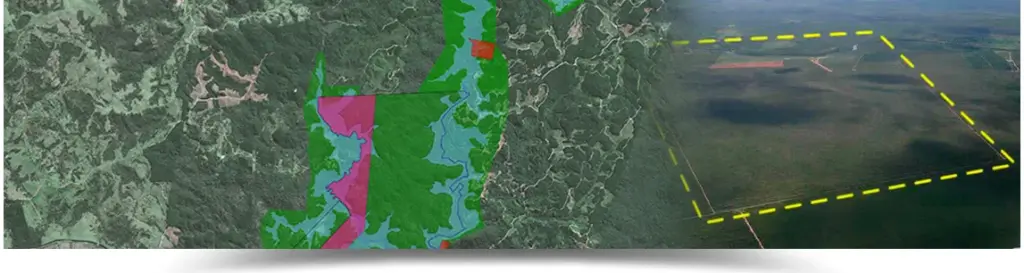 georreferenciamento para mapeamento de áreas urbanas