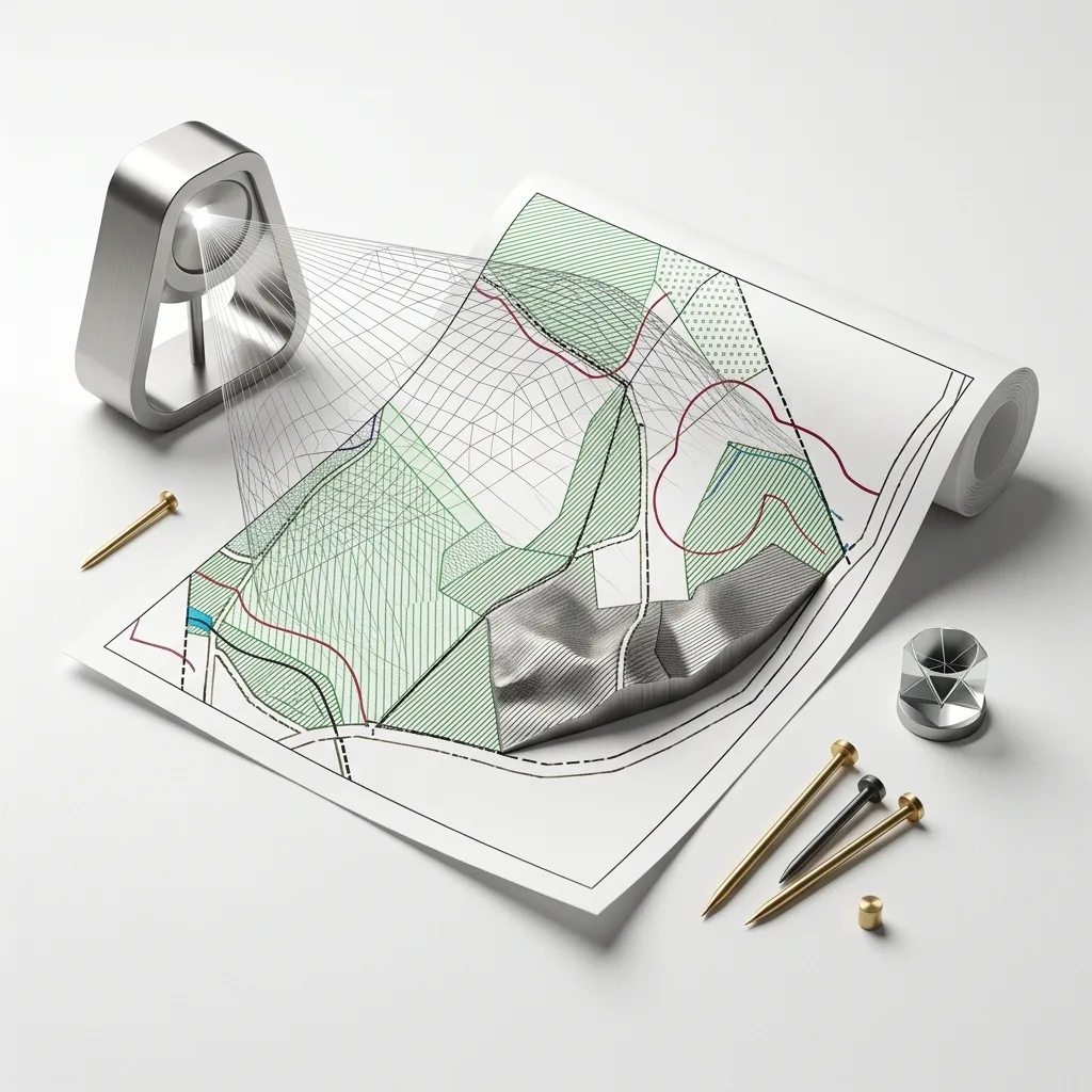 levantamento topográfico georreferenciado
