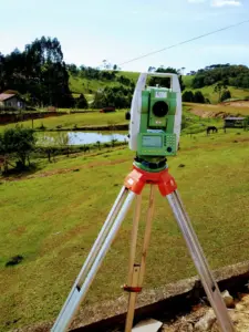 levantamento topográfico para áreas rurais