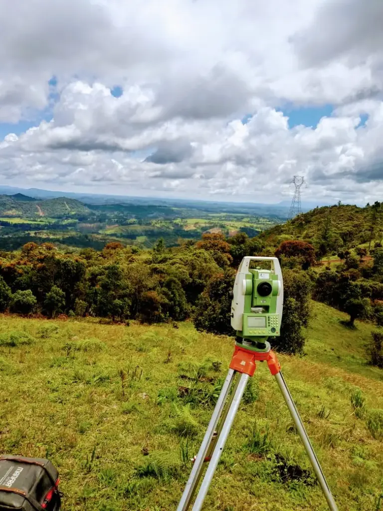 levantamento topográfico planimétrico