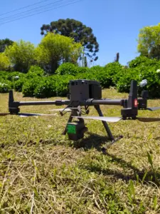 mapeamento de áreas urbanas com drone
