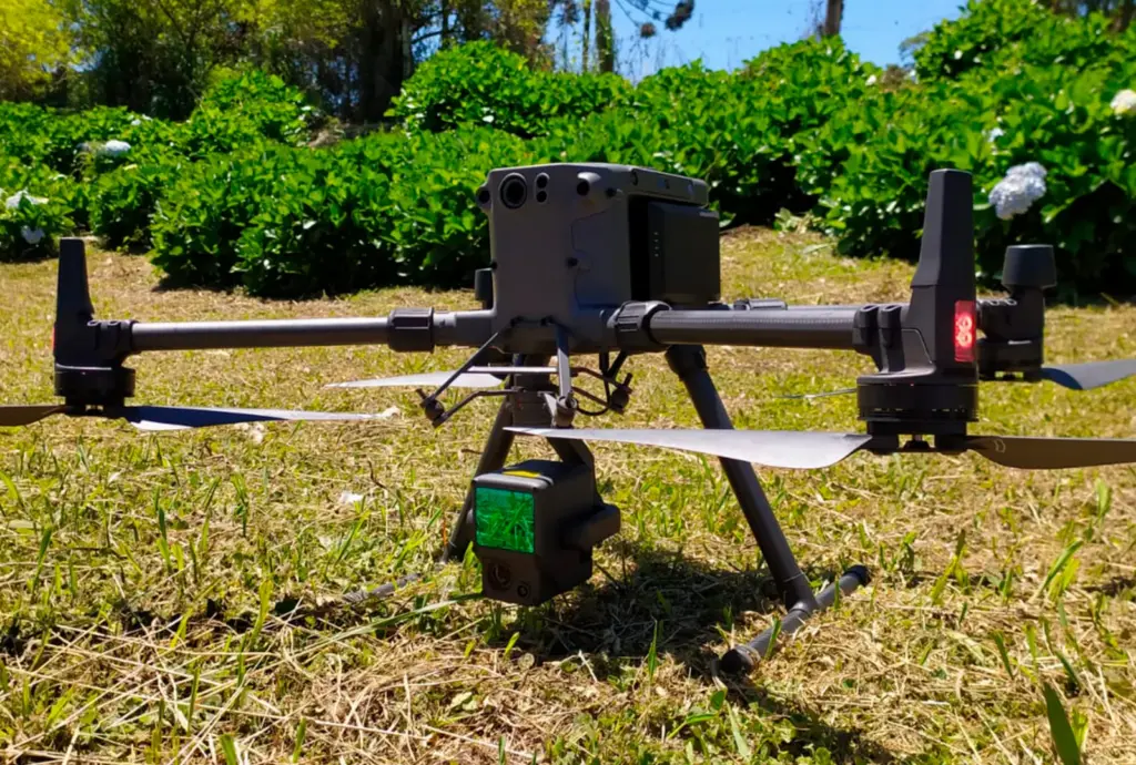 mapeamento de áreas urbanas com drone