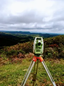 nivelamento topográfico