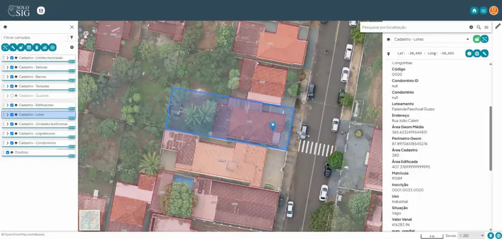 software de geoprocessamento