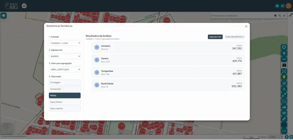 software de geoprocessamento
