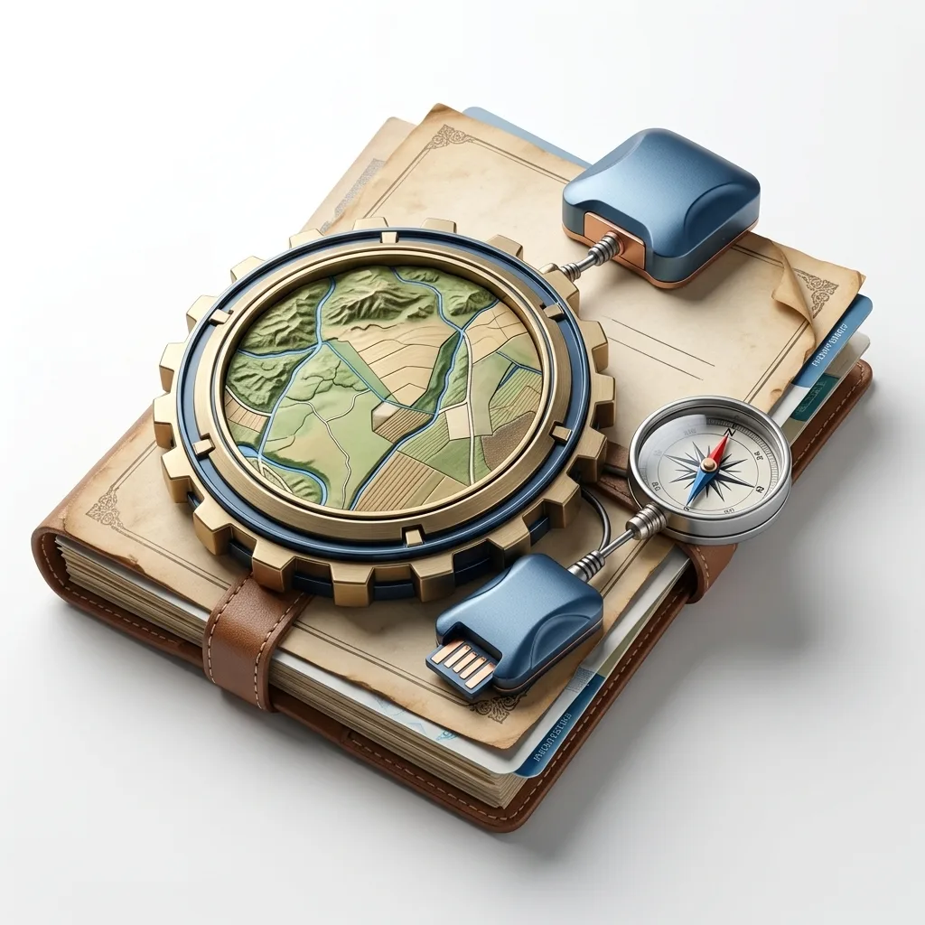 técnicas de georreferenciamento para topografia