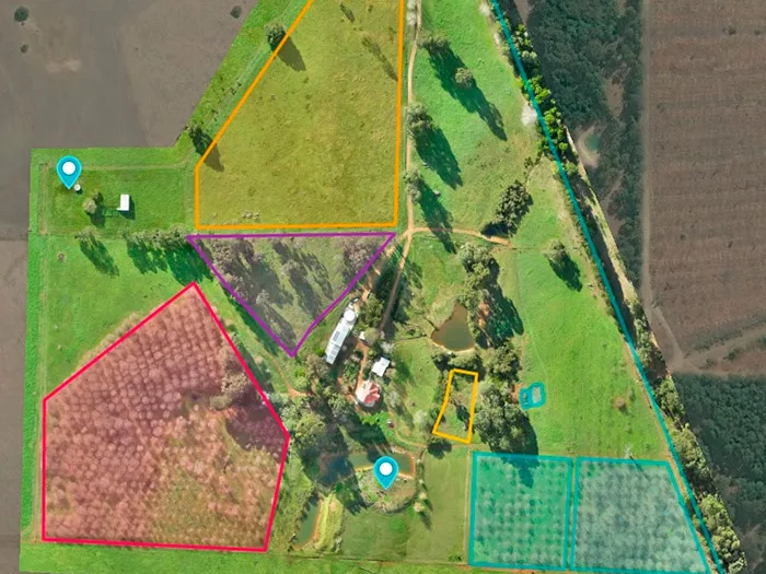 topografia para agronegócio