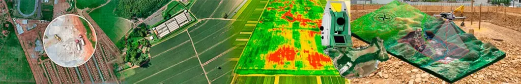topografia para agronegócio